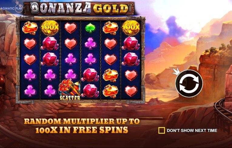 Situs Slot Online Server Pragmatic Play Games BONANZA GOLD