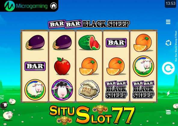 Bar Bar Black Sheep Permainan Slot Online Terbaru