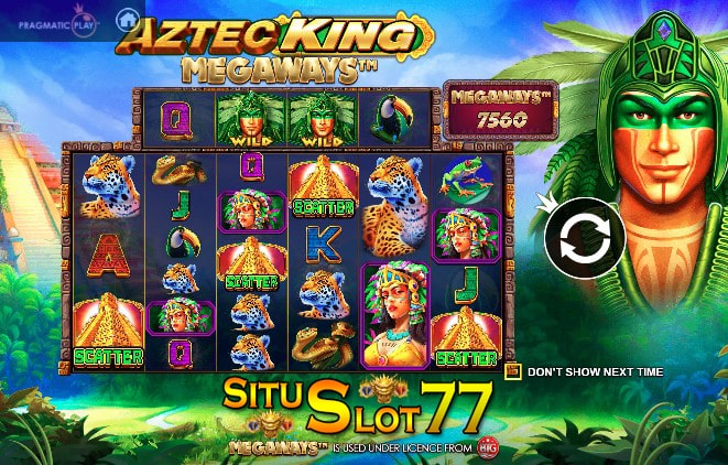 Games Slot Online AZTEC KING MEGAWAYS Terbaik Dan Terpopuler