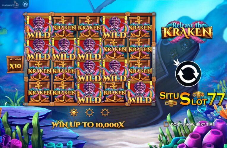 Games Slot Release The Kraken Games Slot Terbaru Dan Terasyik
