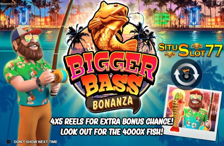 Games Bigger Bass Bonanza Slot Terbaru 2021 Pragmatic Play