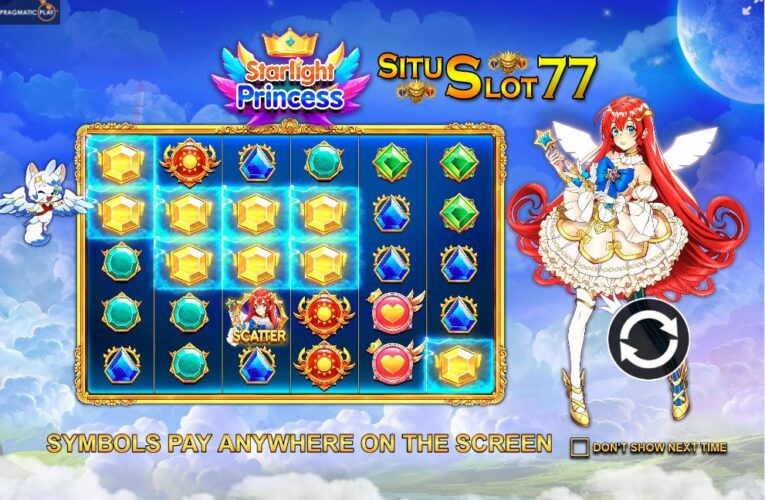 Games Slot Terbaru Starlight Princess Yang Baru Saja Di Liris 4/09/2021